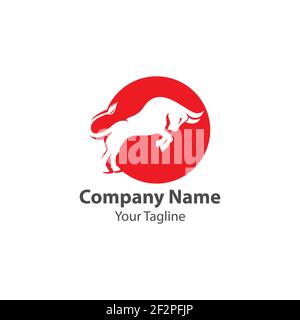 Bull Taurus Bison Buffalo Logo design vector template. Beef Meat Steak House Restaurant Logotype concept icon.EPS 10 Stock Vector