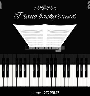 concert grand piano wallpaper