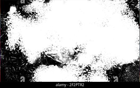 Black grunge texture. Grunge black and white background for design. Stock Photo