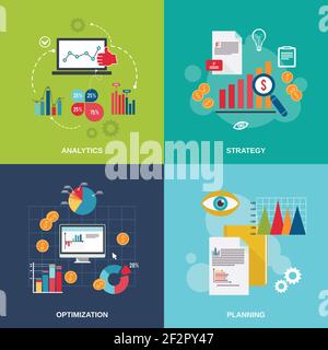 Data analytics diagrams graphic results presentation analysis tools ...