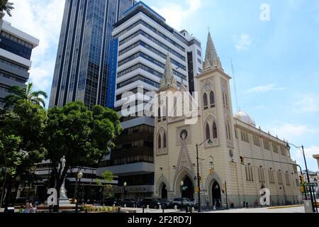 Ecuador Guayaquil - Catholic church San Francisco - Iglesia de San Francisco Stock Photo