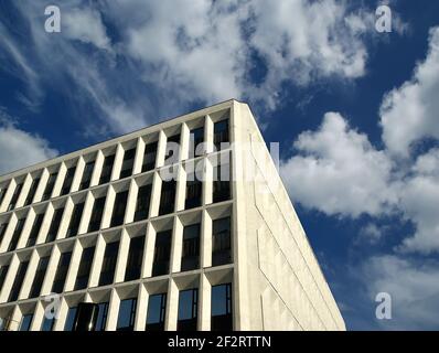building of the interior ministry of Russia (MVD). Moscow Stock Photo ...