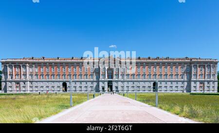 The Royal Palace in Caserta (Reggia di Caserta) Italy Stock Photo