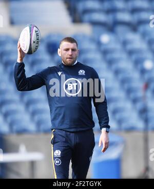 BT Murrayfield Stadium, Edinburgh.Scotland, UK. 13th Mar, 21. Guinness Six Nations Match vs Ireland . Credit: eric mccowat/Alamy Live News Stock Photo