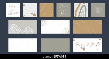 Abstract card backround for paper stationery wrap, textile, package and print design. Stock Vector