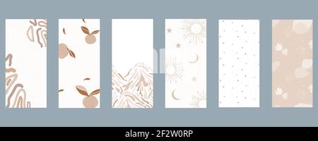 Abstract card backround for paper stationery wrap, textile, package and print design. Stock Vector
