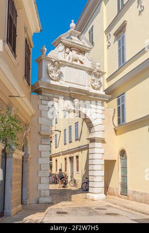 Famous Stone Portal of Old Town Hall - Brno, Czech Republic Stock Photo ...
