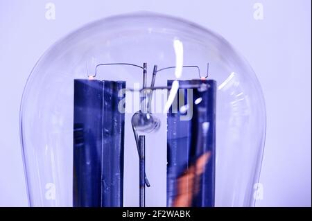 Close-up of a light bulb Stock Photo