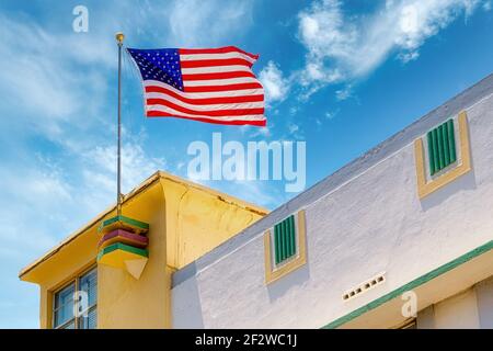 Miami City, Florida, USA Stock Photo