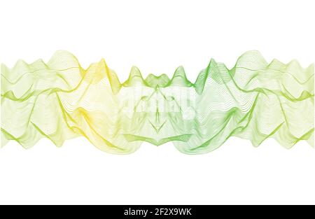 Abstract seamless guilloche pattern. Vector complex gradient lines texture. Element for design project certificate, diploma, official document, offici Stock Vector