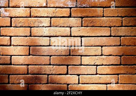 Brick wall background. Wall texture Stock Photo