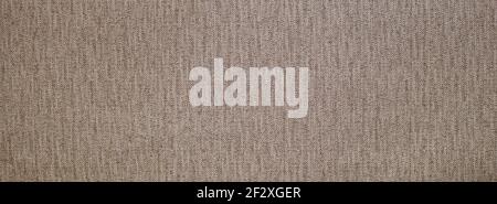 Light grey woolen or tweed fabric for grunge background. Stock Photo