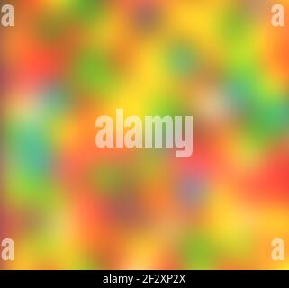 natural defocused colorful vivid background Stock Photo