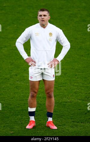 London, UK. 13th Mar, 2021. TWICKENHAM, ENGLAND - MARCH 13: Jonny May of England during Guinness 6 Nations between England and France at Twickenham Stadium, London, UK on 13th March 2021 Credit: Action Foto Sport/Alamy Live News