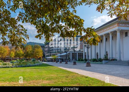 Kurhaus in German spa town Baden Baden Stock Photo