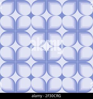 Abstract seamless pattern. White and black vector background Stock Vector