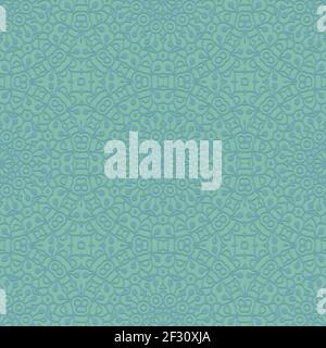 Light Color Seamless Pattern with mandala.Seamless Background design.Ornamental design.Floral pattern tiles. Stock Vector
