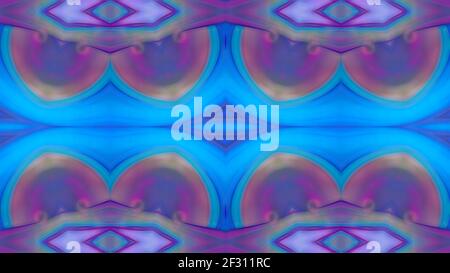 Abstract blue background with patterned pattern. Stock Photo