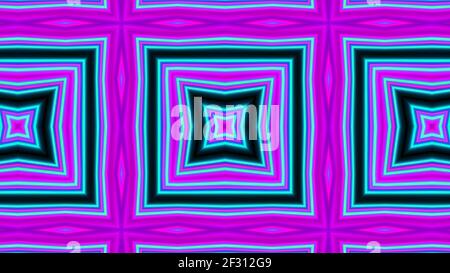 Abstract symmetrical background of geometric shapes. Stock Photo