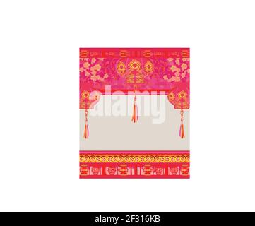 lanterns will bring good luck and peace to prayer during Mid-Autumn Festival for Chinese New Year Stock Vector