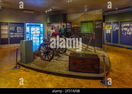 Panagyurishte, Bulgaria, June 22, 2020: Historical museum in Panagyurishte, Bulgaria Stock Photo