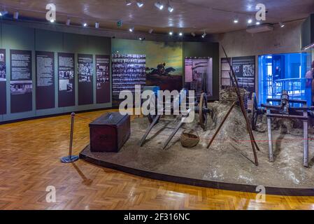 Panagyurishte, Bulgaria, June 22, 2020: Historical museum in Panagyurishte, Bulgaria Stock Photo