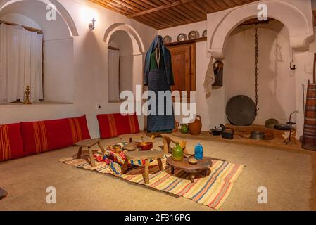 Panagyurishte, Bulgaria, June 22, 2020: Interior of the Tuteva house in Panagyurishte, Bulgaria Stock Photo