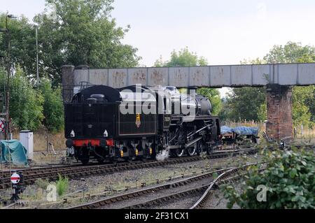 '73219' at Kidderminster Town. Stock Photo