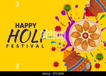 happy holi indian festival