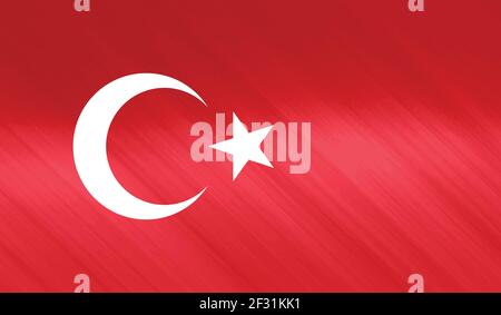 Turkish grunge flag. Turkish grunge flag. Abstract Turkey patriotic background.Abstract Turkey patriotic background. Stock Vector