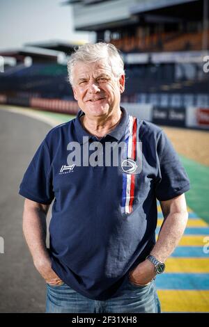 NICOLET Jacques (fra), CEO Onroak Automotive, portrait during the 2019 Le Mans 24 hours test day, on June 2 at Le Mans circuit, France - Photo Francois Flamand / DPPI Stock Photo