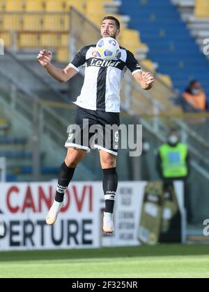 PARMA ITALY MARCH 14 Graziano Pelle of Parma Calcio during