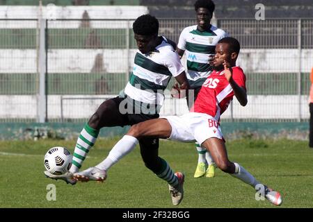 Leça da Palmeira, 04/24/2022 - This afternoon, Leça Futebol Clube received  Sport Comércio e Salgueiros, at Leça Futebol Clube Stadium, in a game  counting for the 5th Qualifying Journey of the North