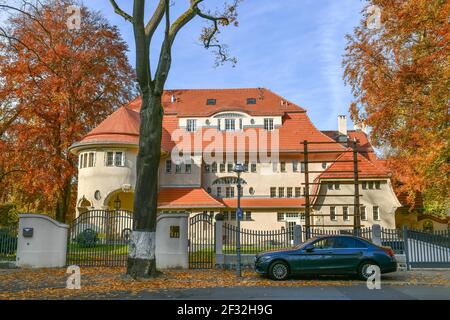 Villa Erxleben, Douglasstrasse, Grunewald, Berlin, Germany Stock Photo