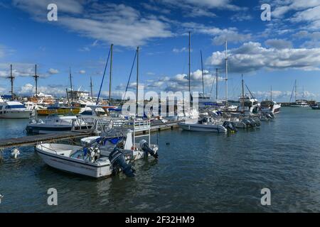 Marina, Paphos, Cyprus Stock Photo