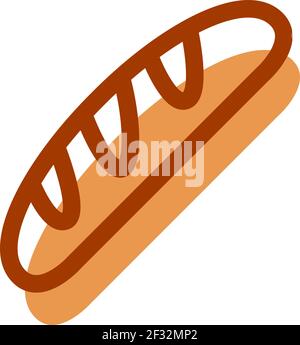bakery bread illustration vector isolated Stock Vector Image & Art - Alamy