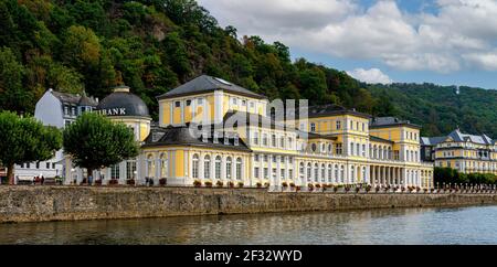 Architecture In Bad Ems Stock Photo