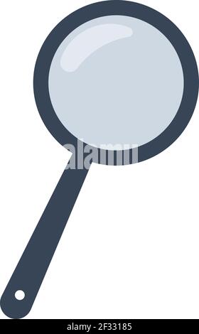Vector Magnifying Lense Vector realistic magnifier Stock Vector Image & Art - Alamy