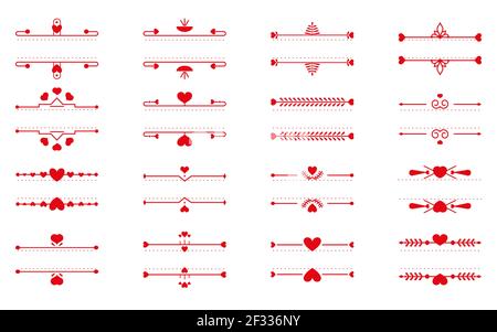 Set of text frames thin line. Graphic decorative element in art deco ...