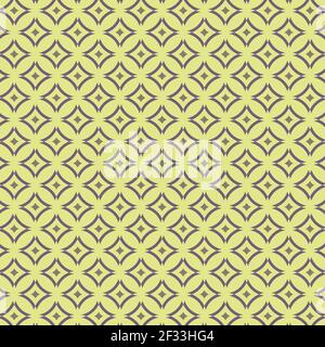 Vector seamless pattern. Modern stylish texture with monochrome trellis. Repeating geometric triangular grid. Simple graphic design. Trendy hipster Stock Vector