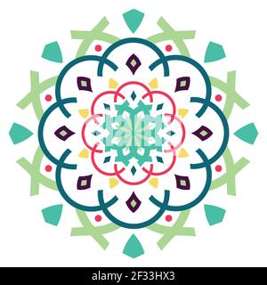 Modern abstract seamless vector pattern. Modern stylish abstract texture. Repeating geometric tiles from striped elements. elegant vector pattern. Stock Vector