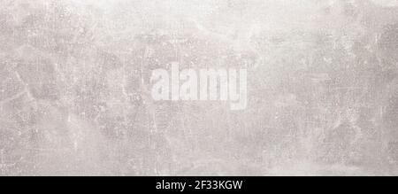 Stone or marble surface background of table, wall texture. Panorama or panoramic view with copy space as floor Stock Photo