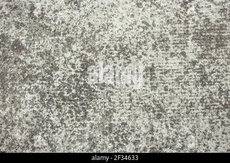 background with unpolished, grey granite, top view Stock Photo