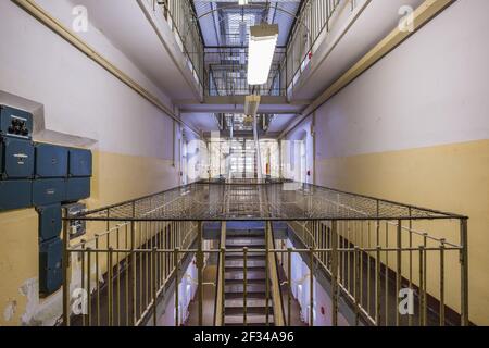 Former special prison Bautzen II, Stasi prison, nowadays Memorial place ...