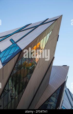 Canada, Ontario, Toronto, Royal Ontario museum - a museum of art, world culture and natural history Stock Photo