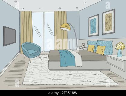bedroom concept design : r/sketches