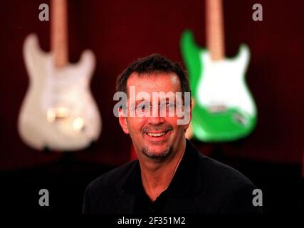 ERIC CLAPTON GUITAR AUCTION JUNE 1999SALE BY CHRISTIE'S IN NEW