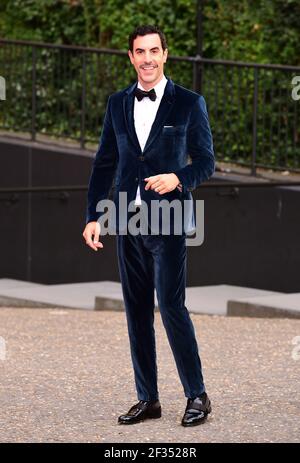 File photo dated 05/09/18 of Sacha Baron Cohen who has been nominated for the best supporting actor Oscar. Issue date: Wednesday September 5, 2018. Stock Photo