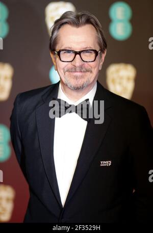File photo dated 11/12/17 of Gary Oldman who has been nominated for the best actor Oscar. Issue date: Sunday February 18, 2018.