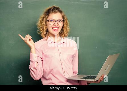 Digital technology. Modern profession. STEM student. Online school ...